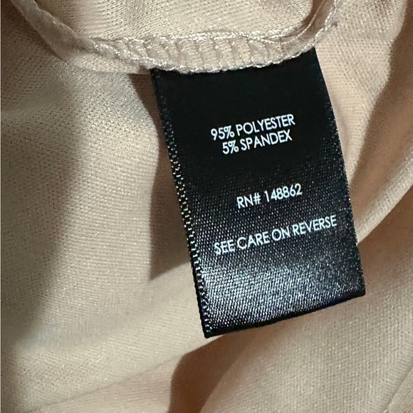 136 Torrid | EUC Blush Pink Floral Studio Knit Skater Dress (size 3X) - Picture 8 of 13